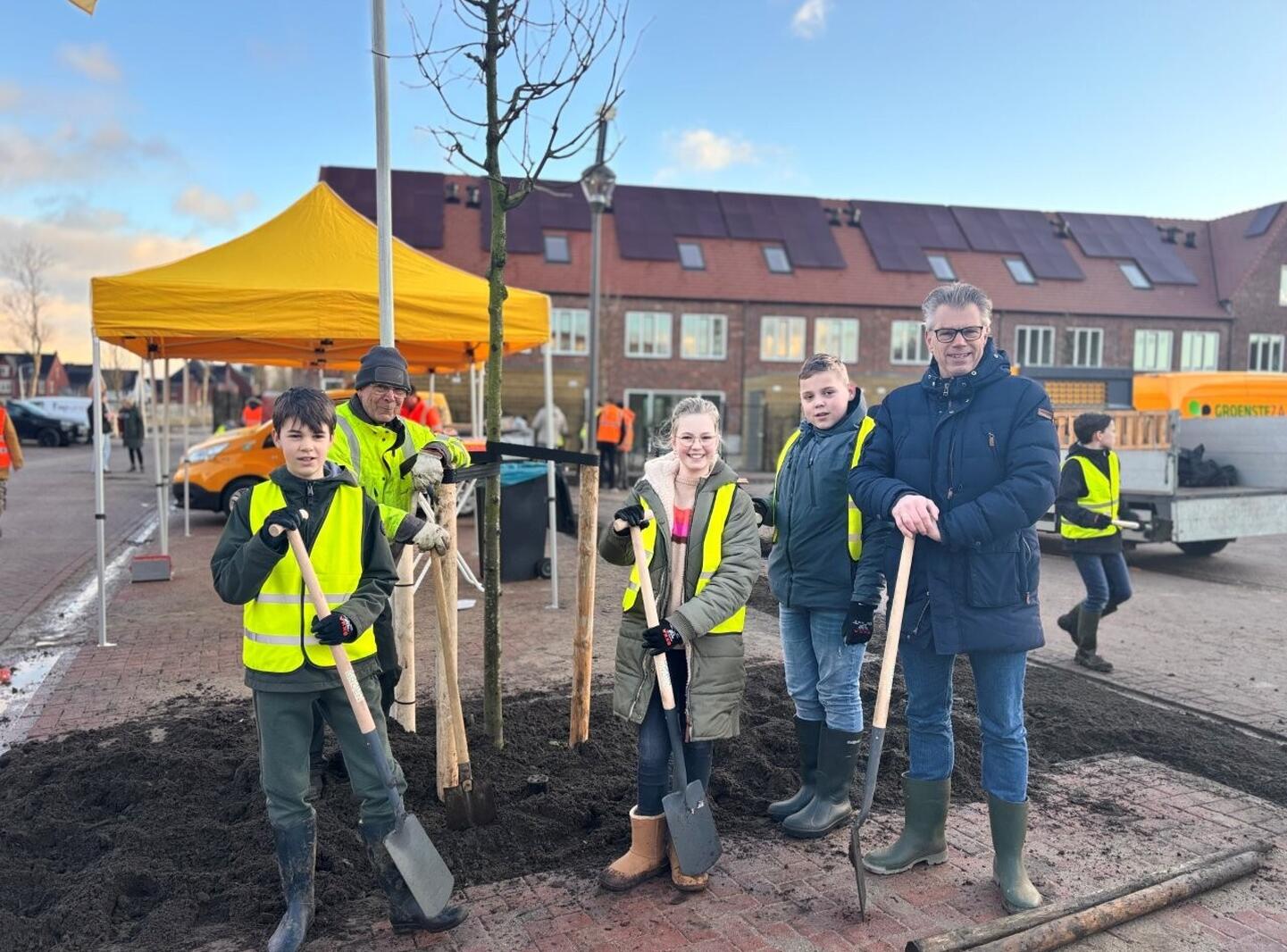 Boomfeestdag januari 2025 